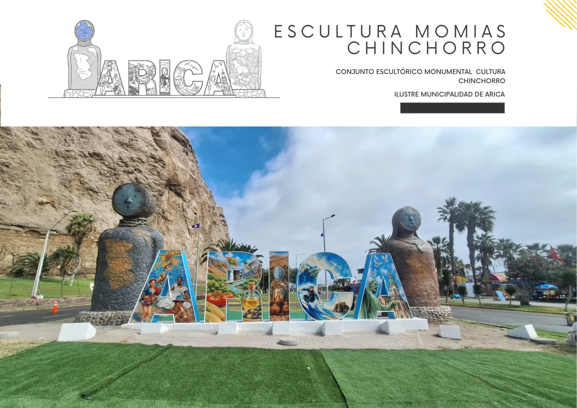 Conjunto Escultórico Monumental Cultura Chinchorro